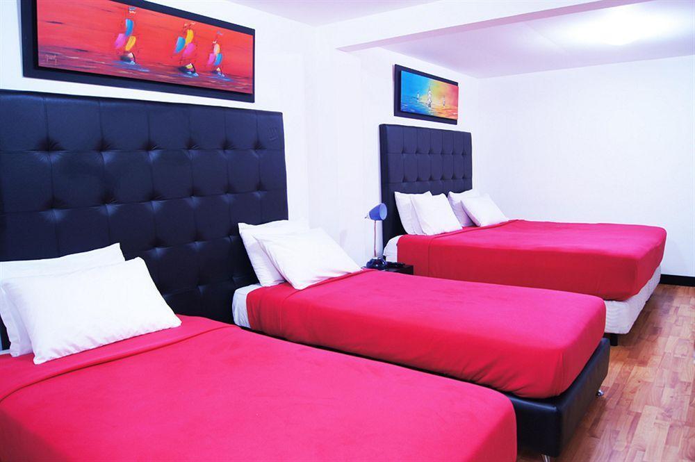 Hotel Aj Ferial بوغوتا المظهر الخارجي الصورة