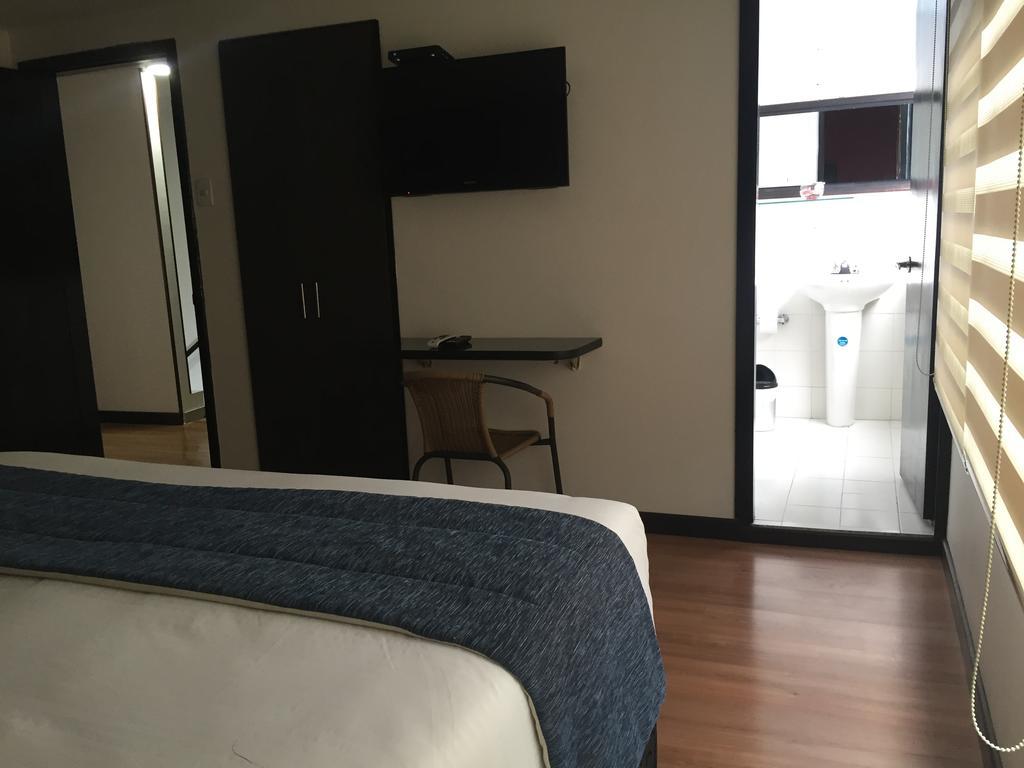 Hotel Aj Ferial بوغوتا المظهر الخارجي الصورة