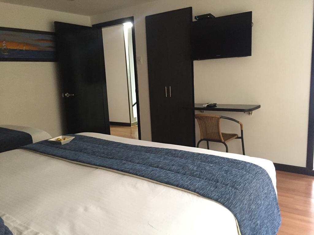 Hotel Aj Ferial بوغوتا المظهر الخارجي الصورة