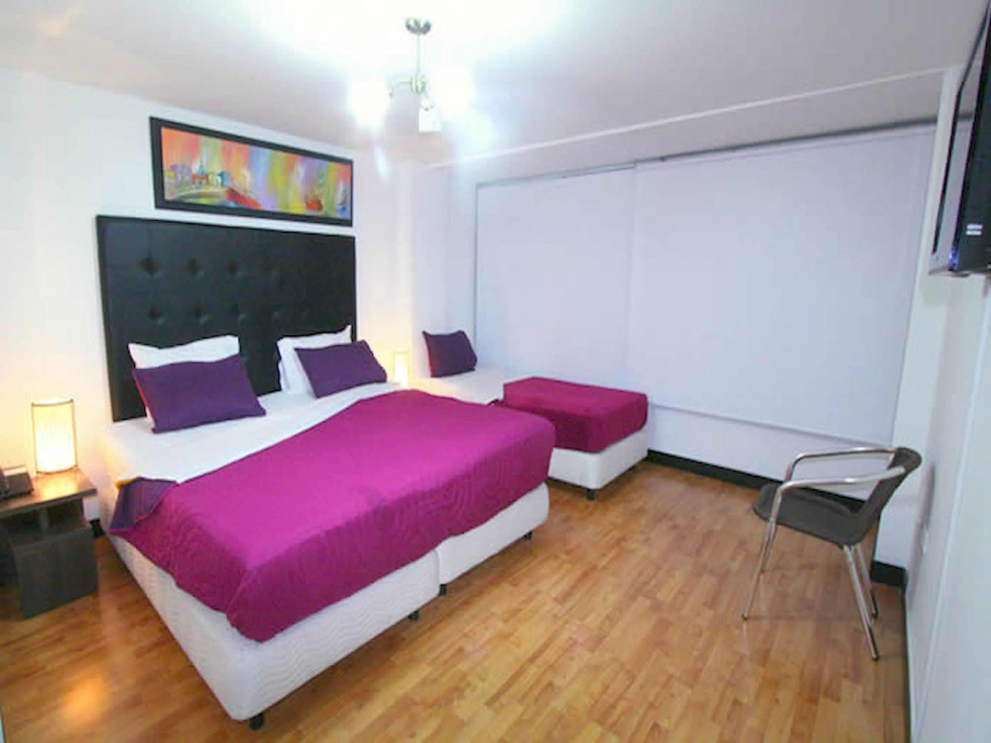 Hotel Aj Ferial بوغوتا المظهر الخارجي الصورة